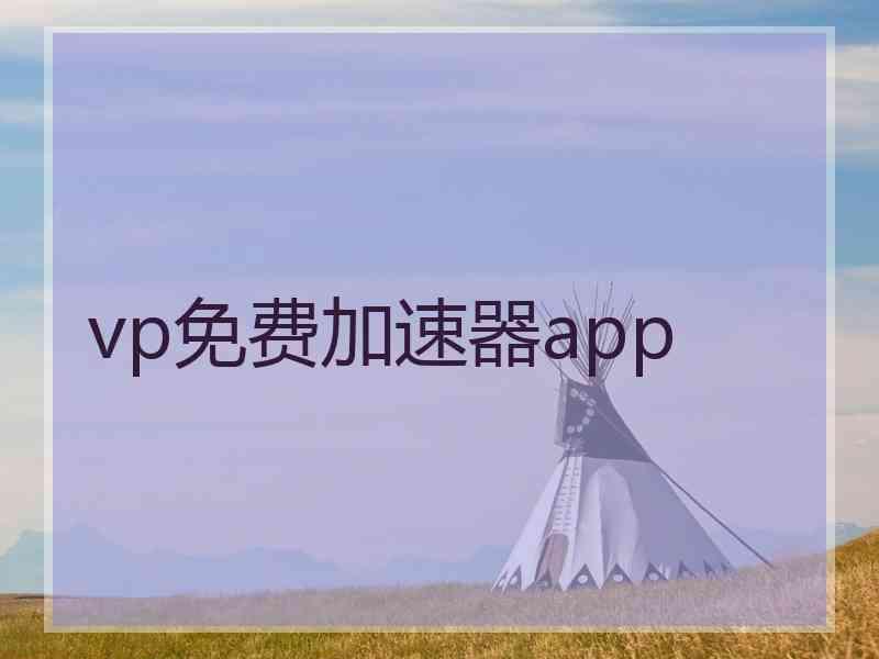 vp免费加速器app