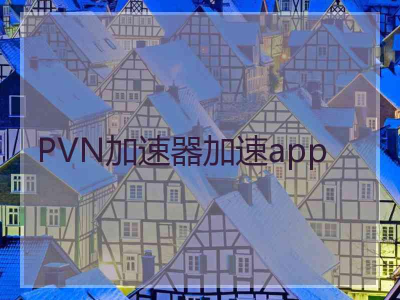 PVN加速器加速app