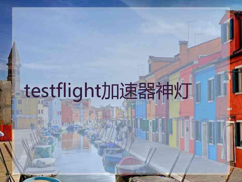 testflight加速器神灯