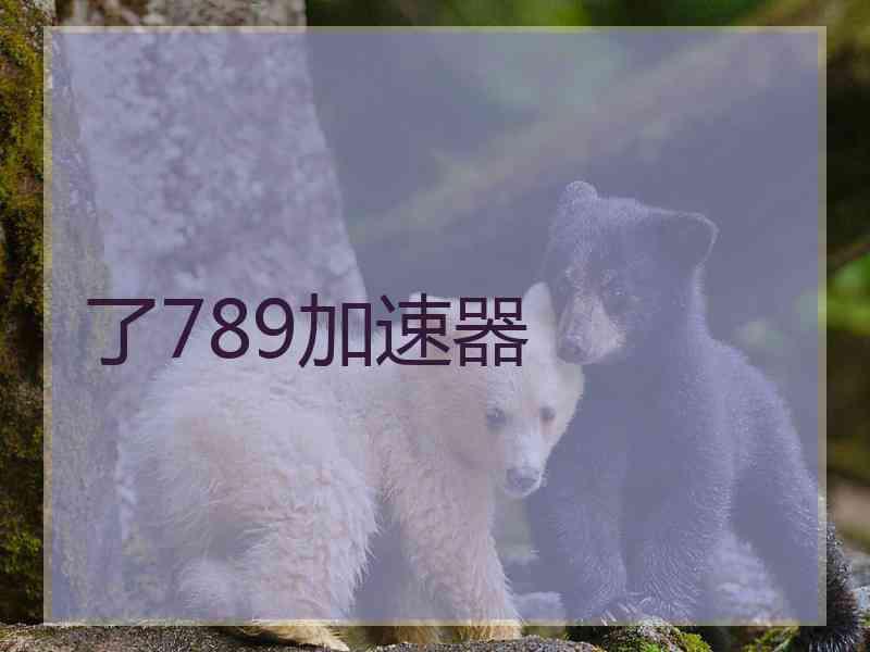 了789加速器