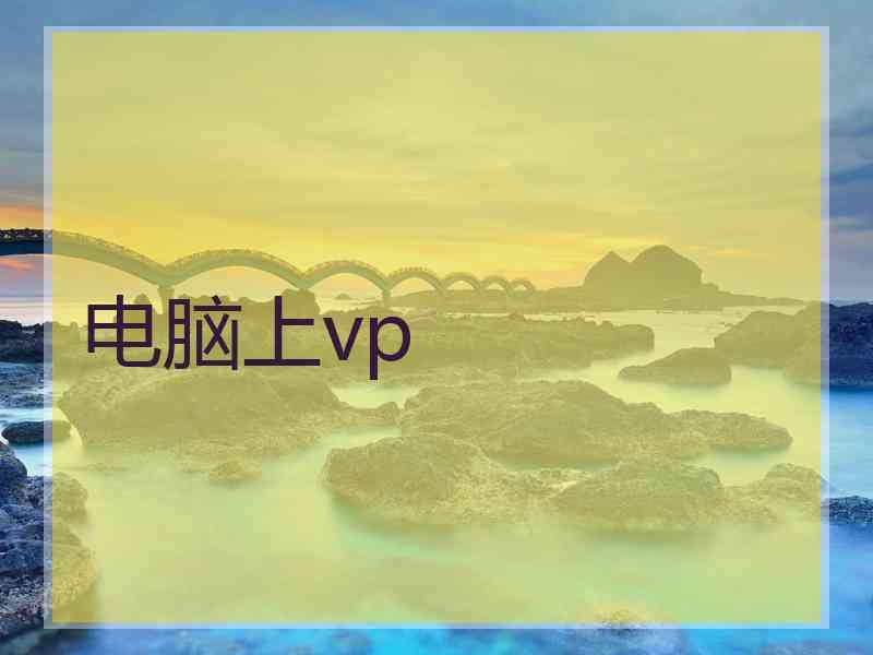 电脑上vp