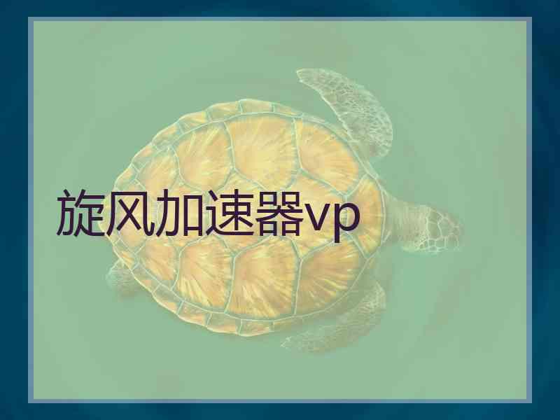 旋风加速器vp