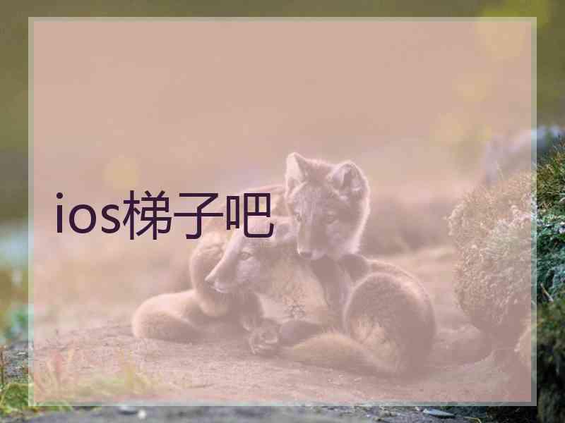 ios梯子吧