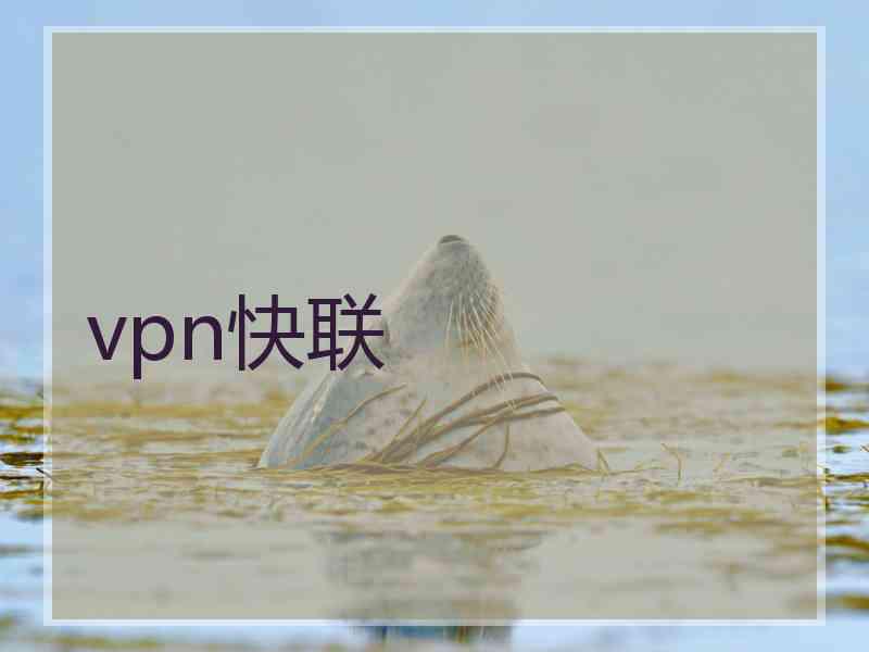 vpn快联