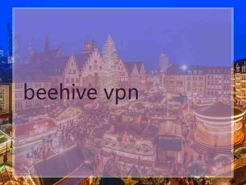 beehive vpn