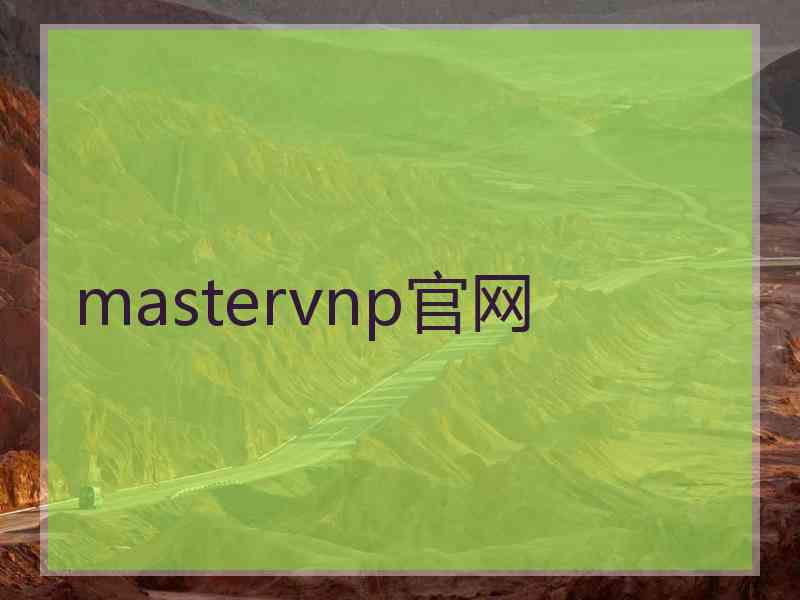 mastervnp官网