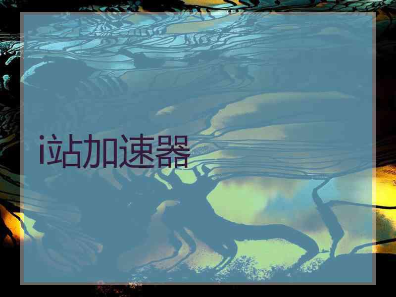 i站加速器