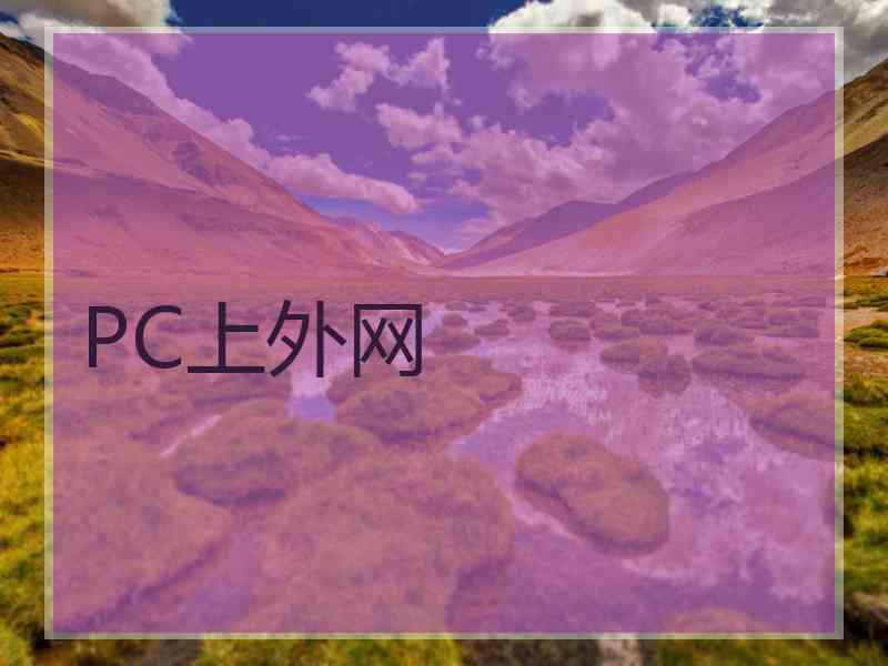 PC上外网