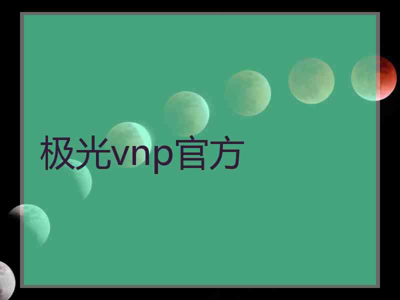 极光vnp官方