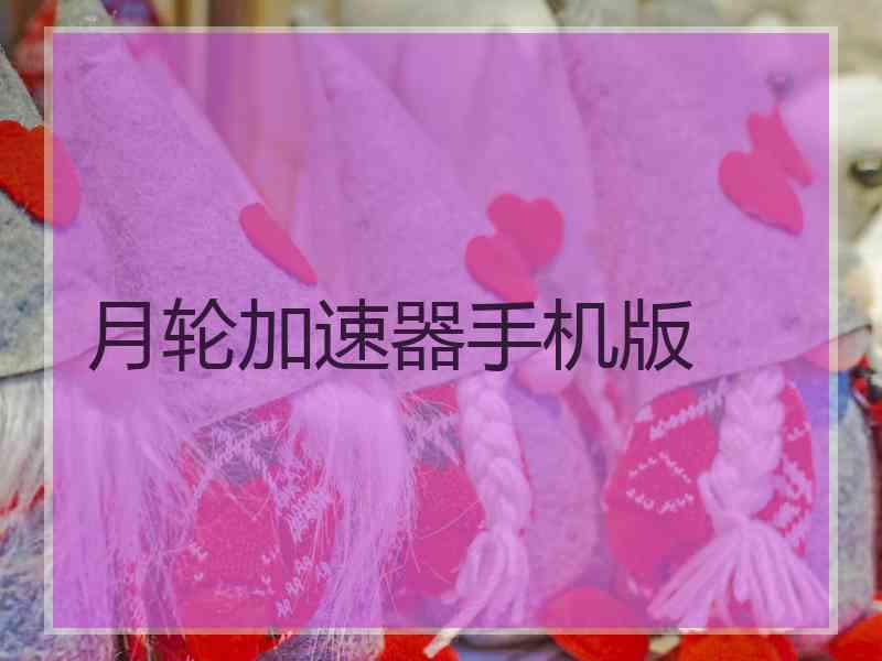 月轮加速器手机版