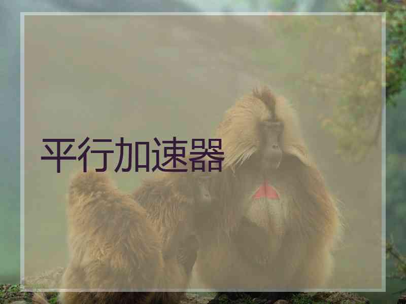 平行加速器