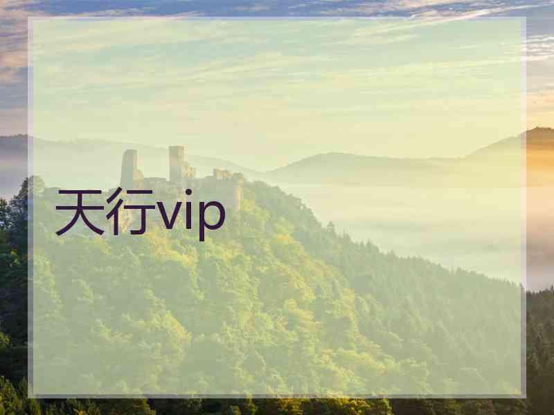 天行vip