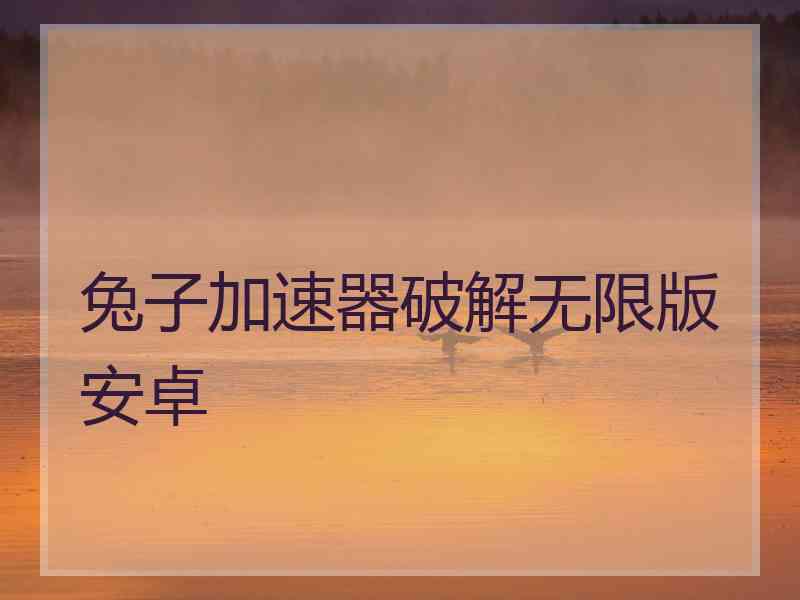 兔子加速器破解无限版安卓