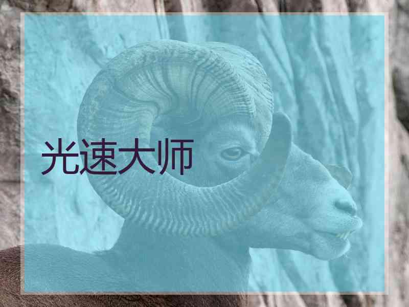 光速大师