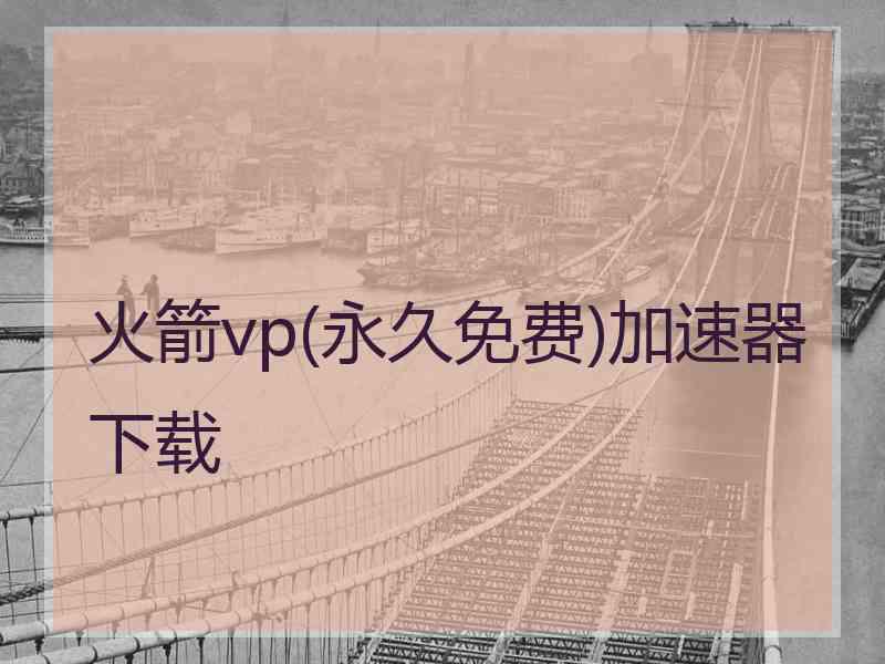 火箭vp(永久免费)加速器下载