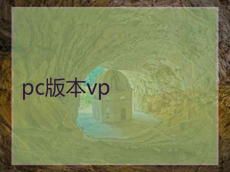 pc版本vp