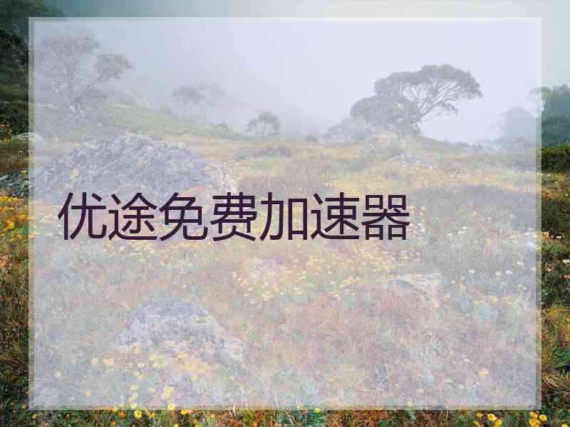 优途免费加速器