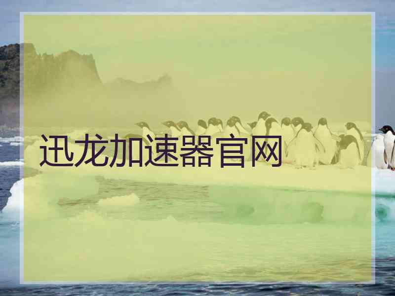 迅龙加速器官网