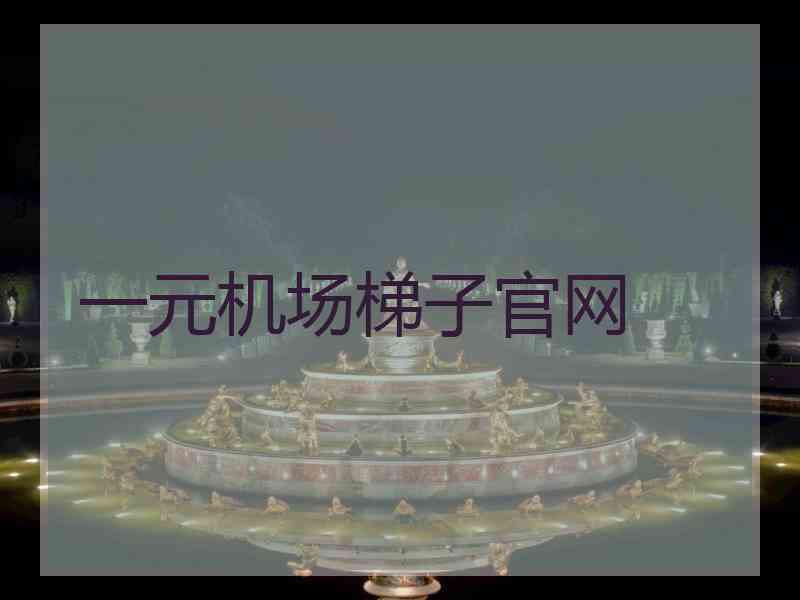 一元机场梯子官网