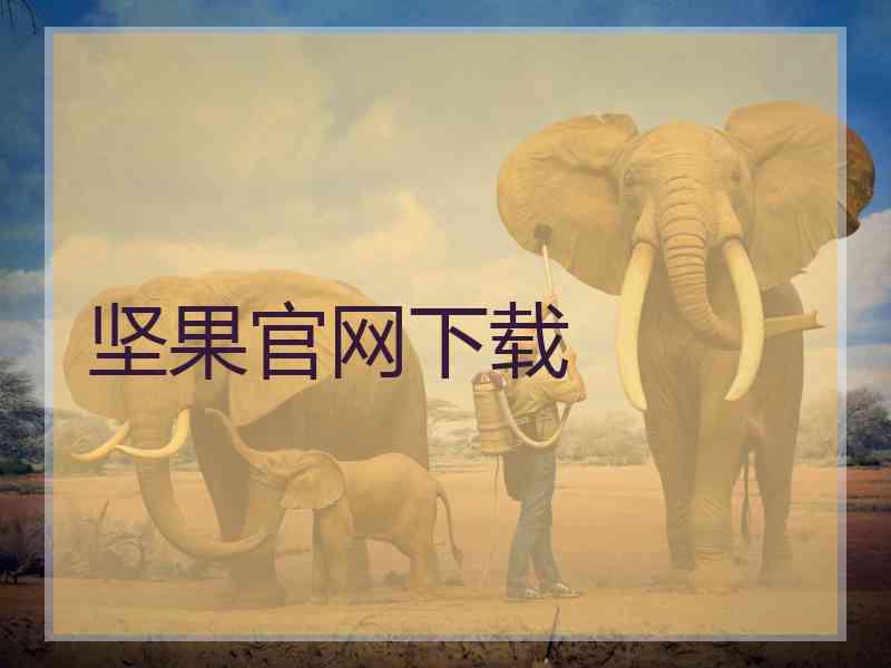 坚果官网下载
