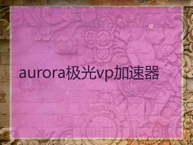 aurora极光vp加速器