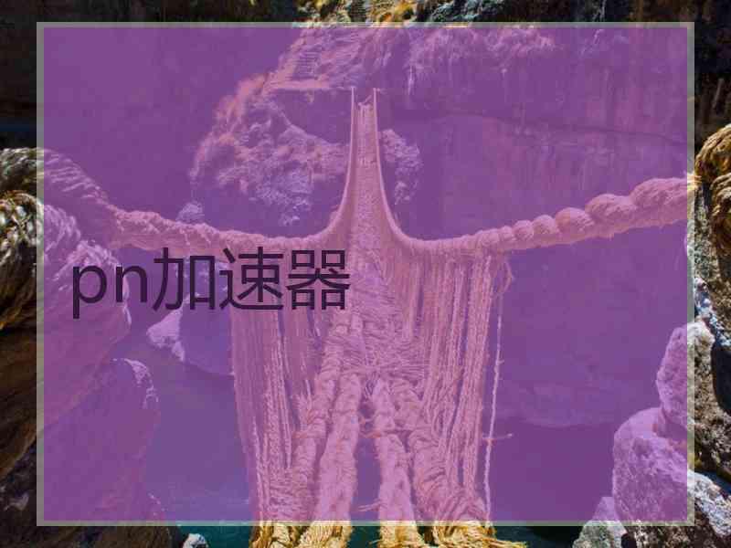 pn加速器