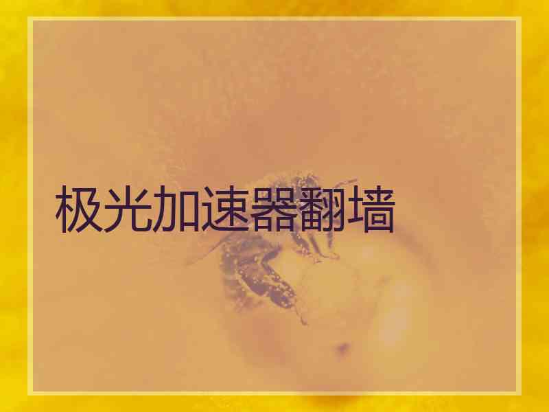 极光加速器翻墙