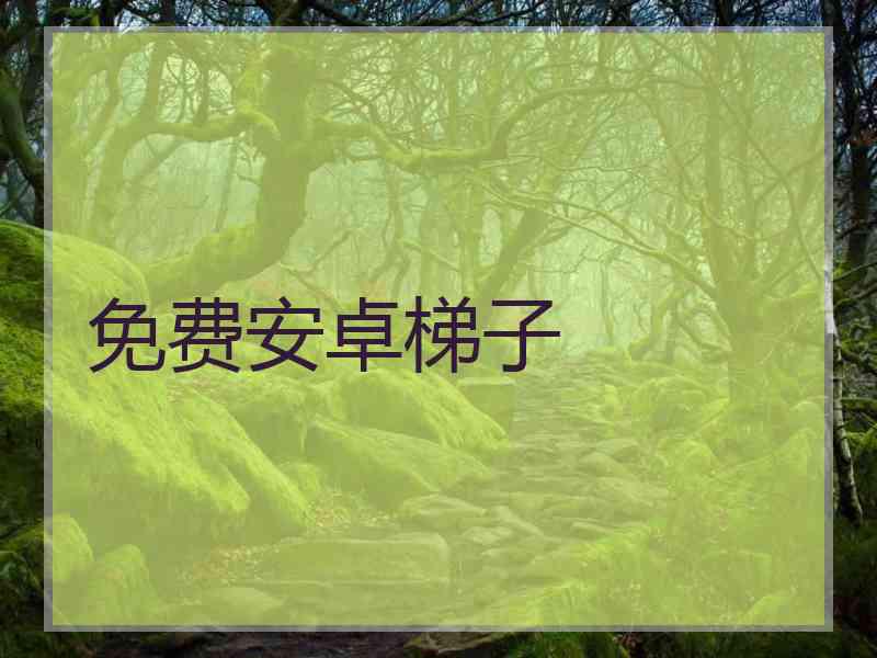 免费安卓梯子