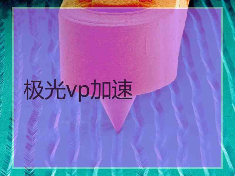 极光vp加速