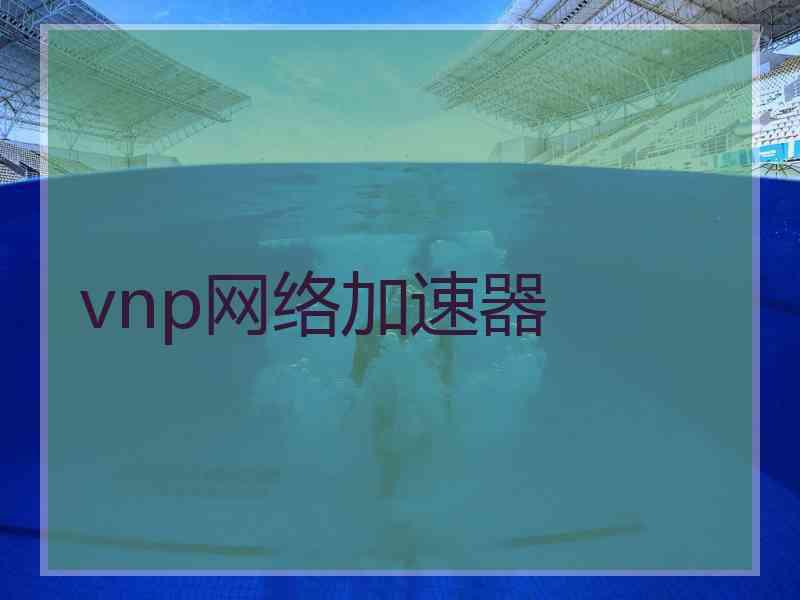 vnp网络加速器