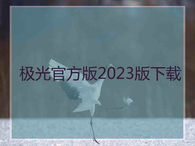 极光官方版2023版下载