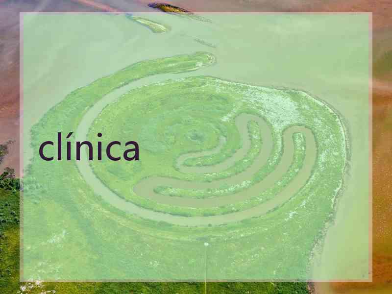 clínica