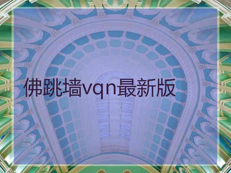 佛跳墙vqn最新版