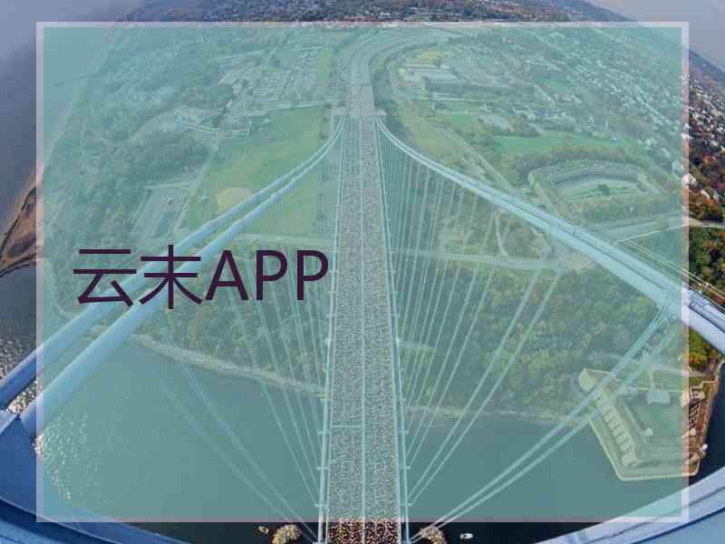 云末APP